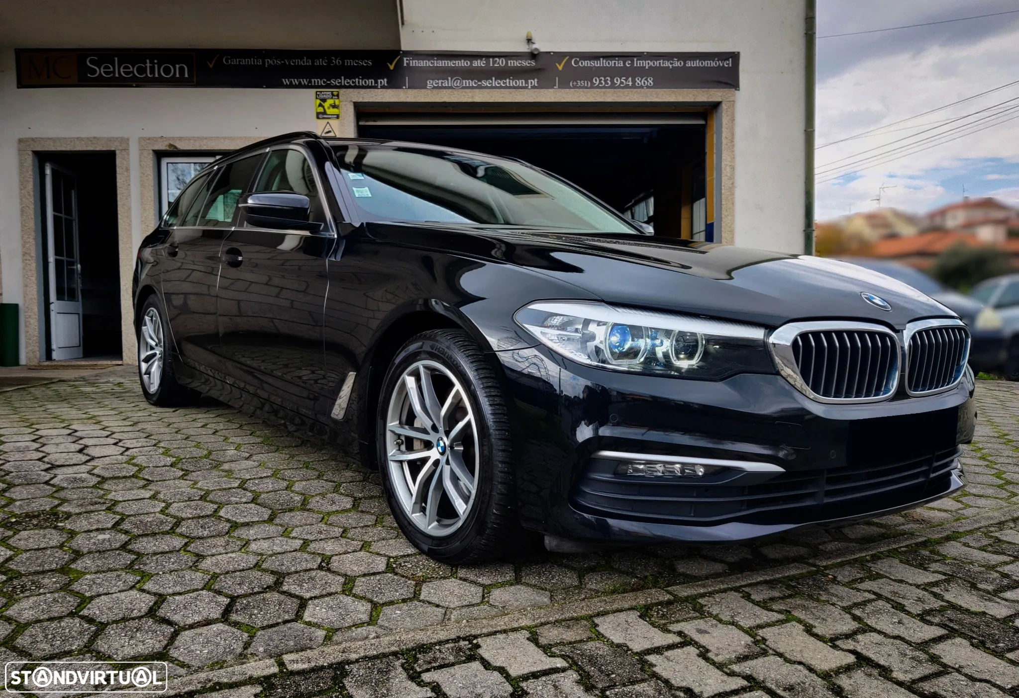 BMW 530 i Touring Aut. - 3