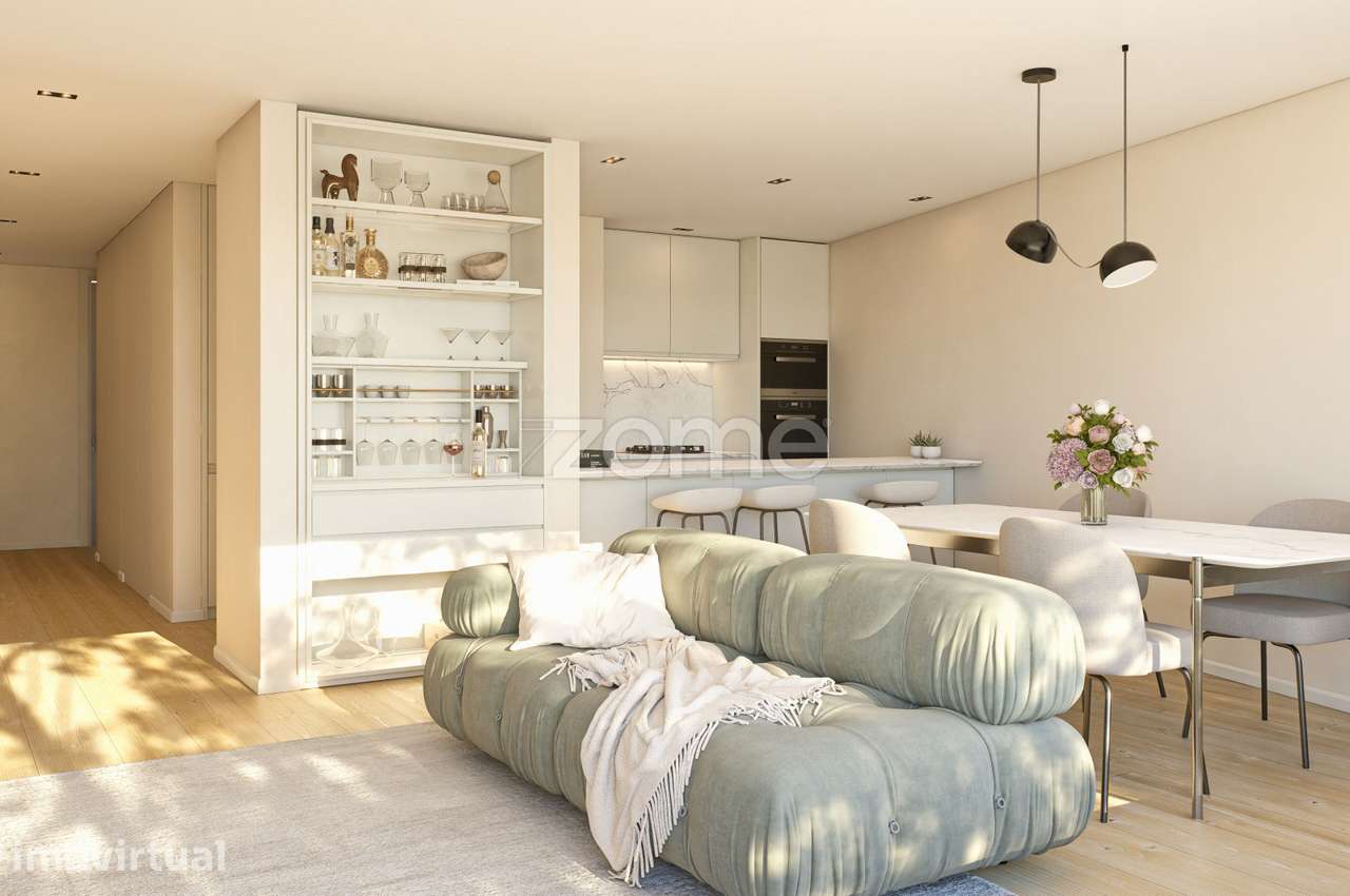 Apartamento T2+1 novo com escritório, Mouriz, Paredes - Grande imagem: 2/10