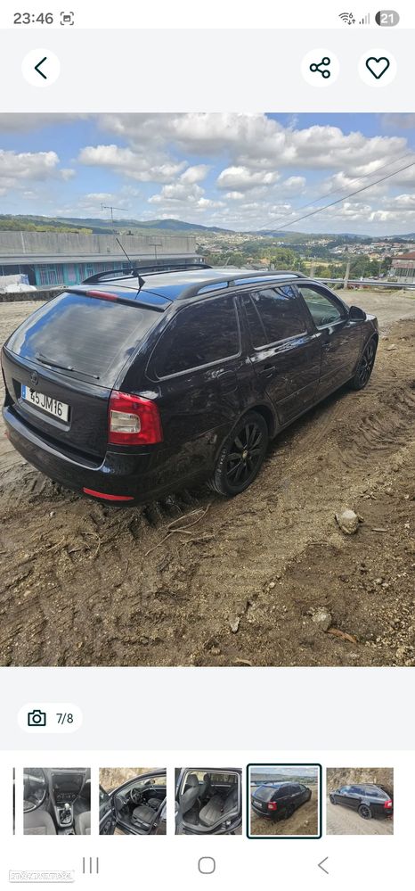 Skoda Octavia Break 1.9 TDI 4x4 - 7