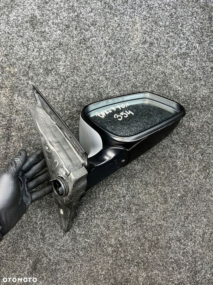 bmw f01 seria 7 lusterko prawe 3pin 354 - 4