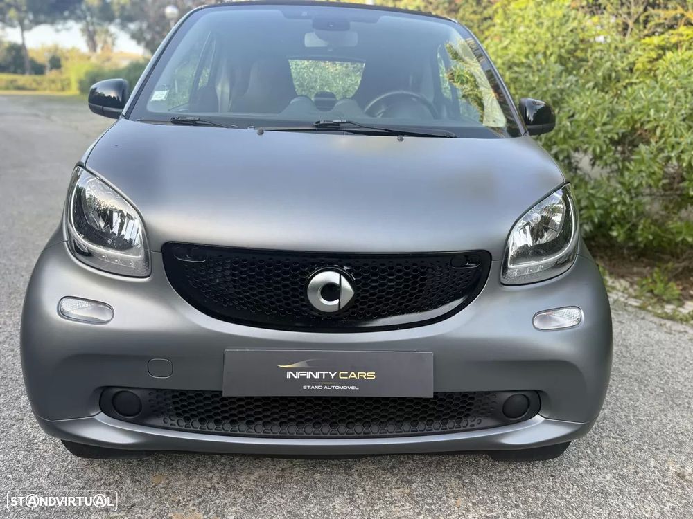 Smart ForTwo Coupé 0.9 Passion 90 Aut. - 2