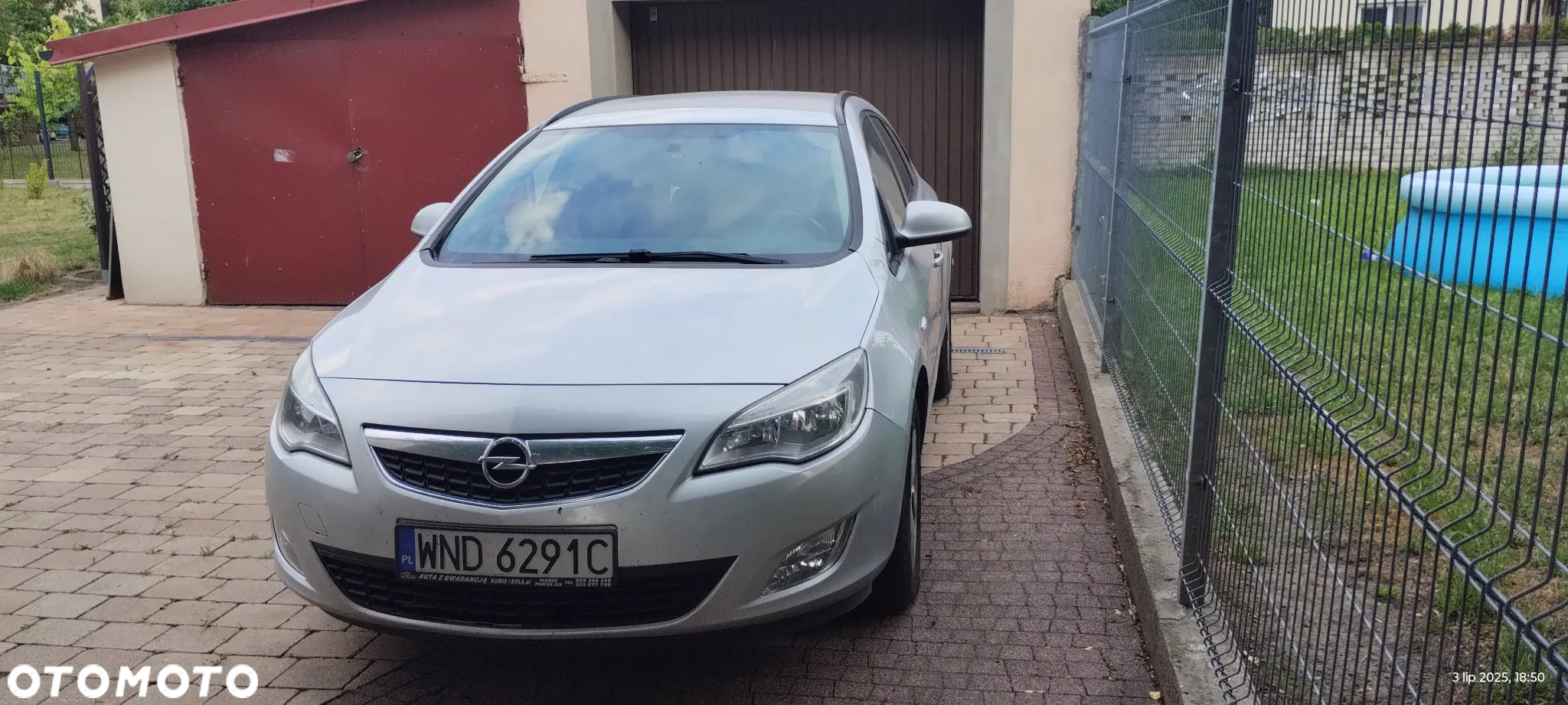 Opel Astra 1.7 CDTI DPF Sports Tourer Edition - 5