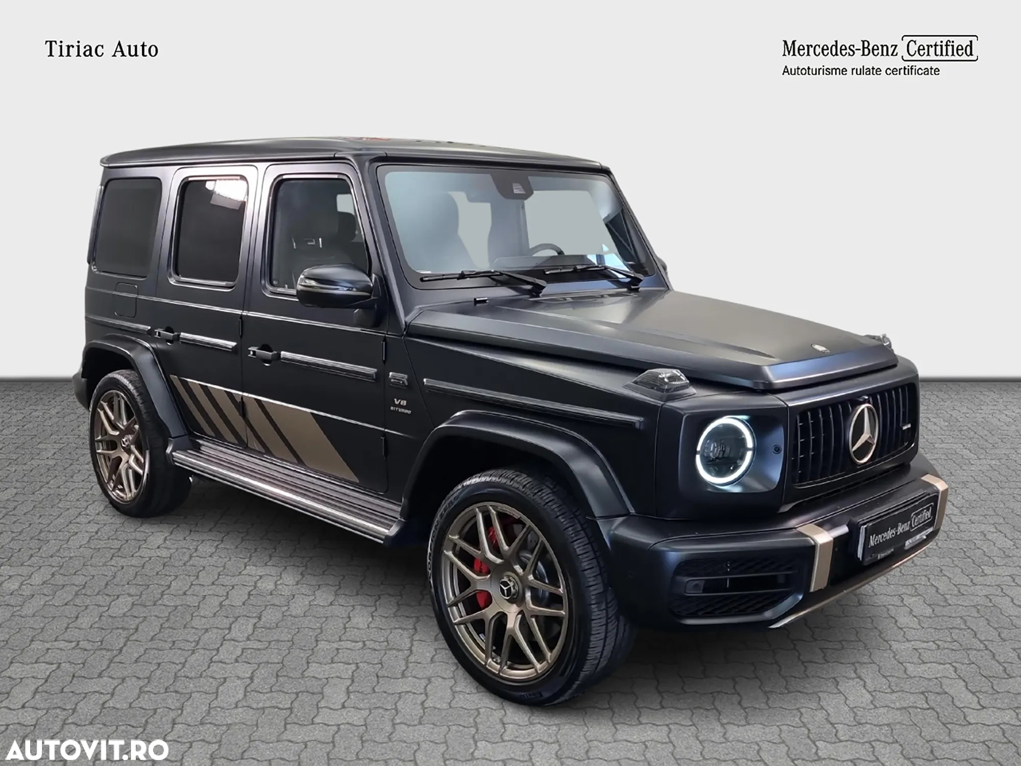 Mercedes-Benz G AMG 63 AMG Speedshift 9G-TRONIC AMG Grand Edition - 8