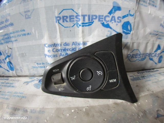 Interruptor 39172792 OPEL CORSA F 2020 1.5CDTI 100CV 5P Preto CONTROLO DE VELOCIDADE VOLANTE - 1