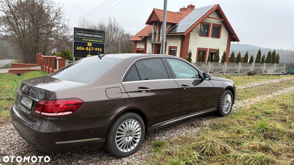 Mercedes-Benz Klasa E 200 BlueTEC 7G-TRONIC Edition - 6