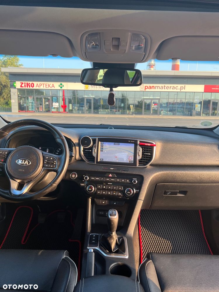 Kia Sportage 1.7 CRDI Business Line L 2WD - 13