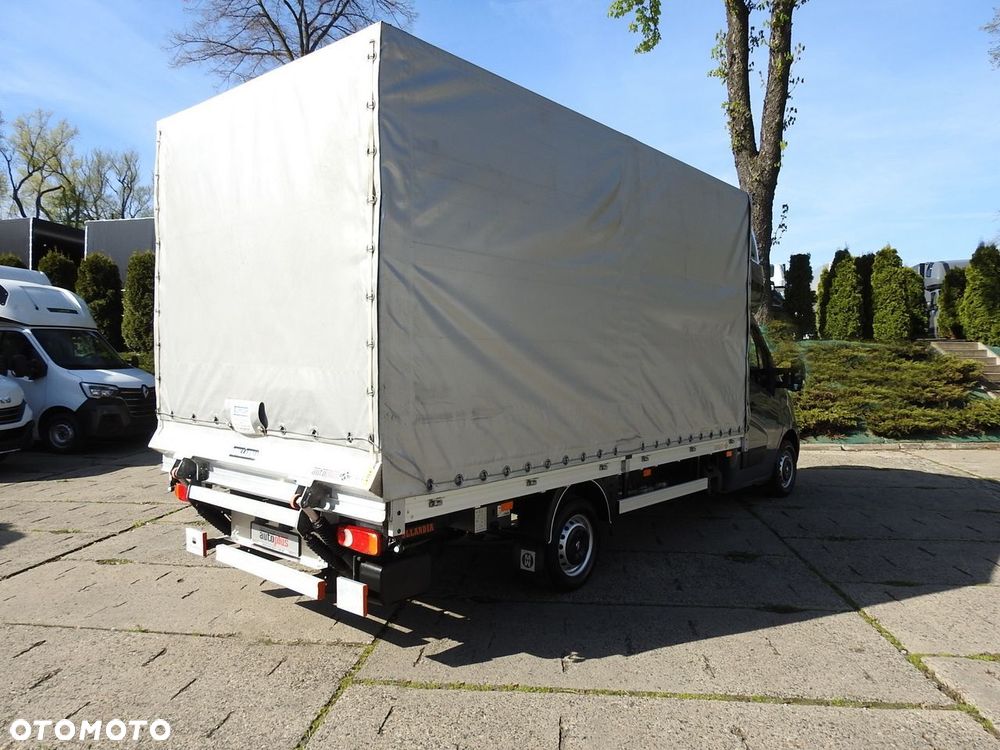 Opel MOVANO PLANDEKA WINDA 9 PALET WEBASTO KLIMATYZACJA TEMPOMAT NAWIGACJA LEDY PNEUMATYKA  165KM - 15