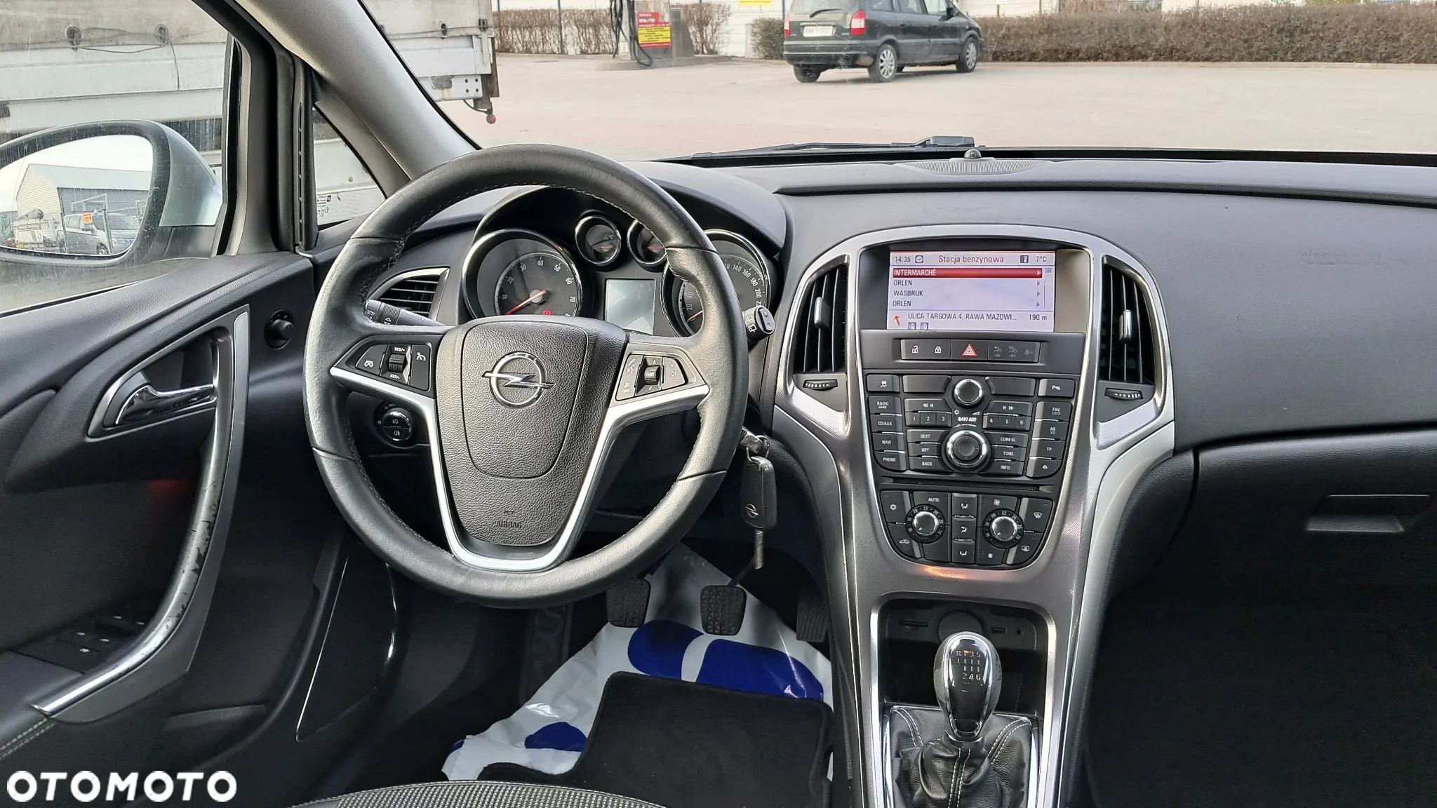 Opel Astra 1.4 Turbo ecoFLEX Start/Stop Edition Sport - 6