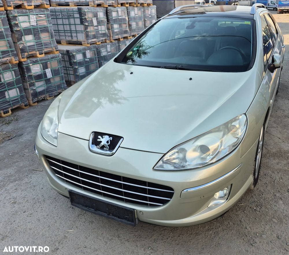 Peugeot 407 HDi 135 Automatik Business Line - 1