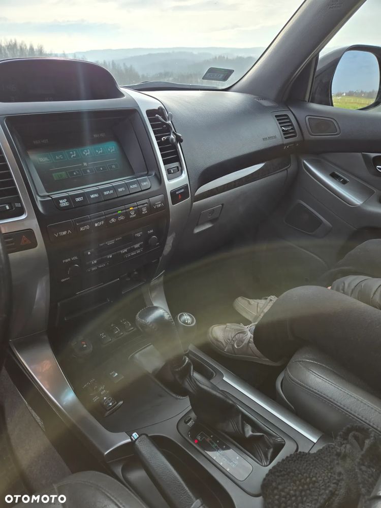 Toyota Land Cruiser 3.0 D Sol Navi Platinium - 8