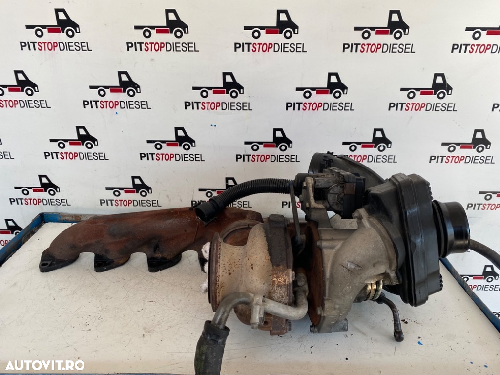 TURBINA / TURBO BMW 5 F10 530 d 530 d 245cp 258cp 286cp GARRETT 806094-5010S 2010 2011 2012 2013 2014 7 823 202 11657823202 - 3