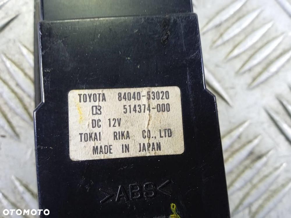 PRZEŁĄCZNIK SZYBY LEXUS IS 200  84040-53020 - 3