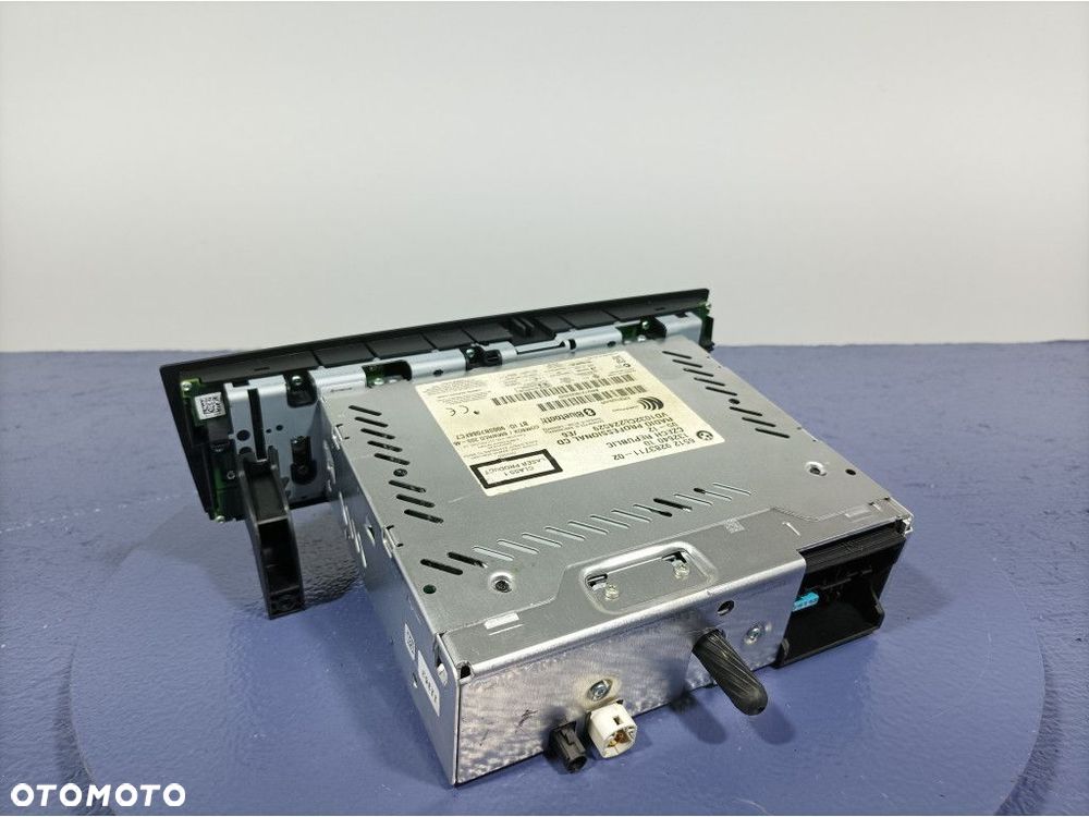 BMW X1 E84 RADIO RADIOODTWARZACZ CD PROFESSIONAL 9283711 - 3