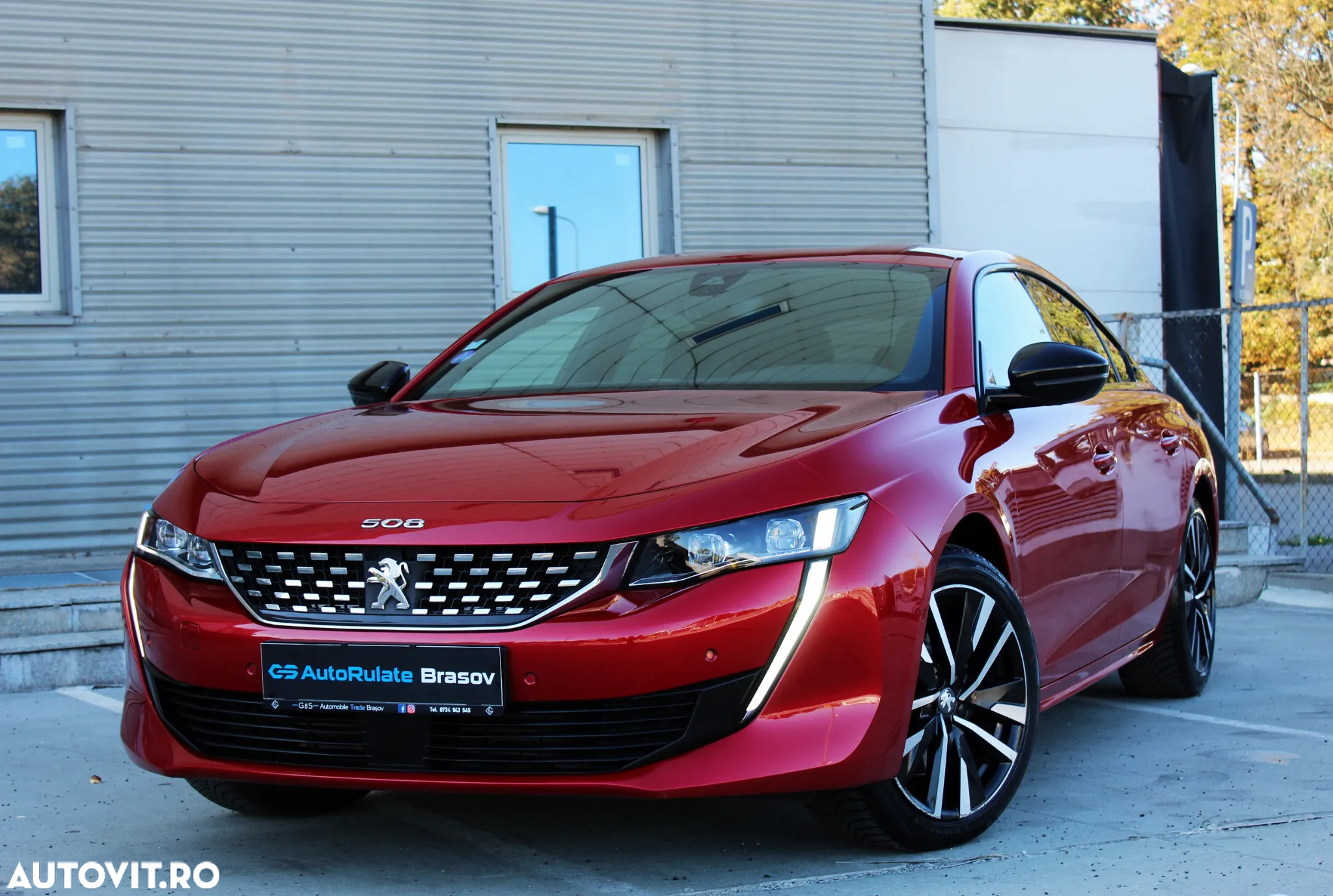 Peugeot 508 1.6 THP STT GT - 6
