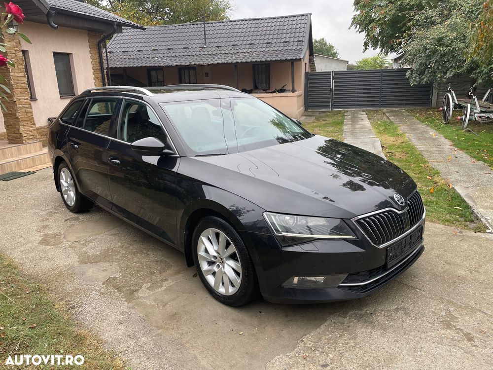 Skoda Superb 2017 photo 2