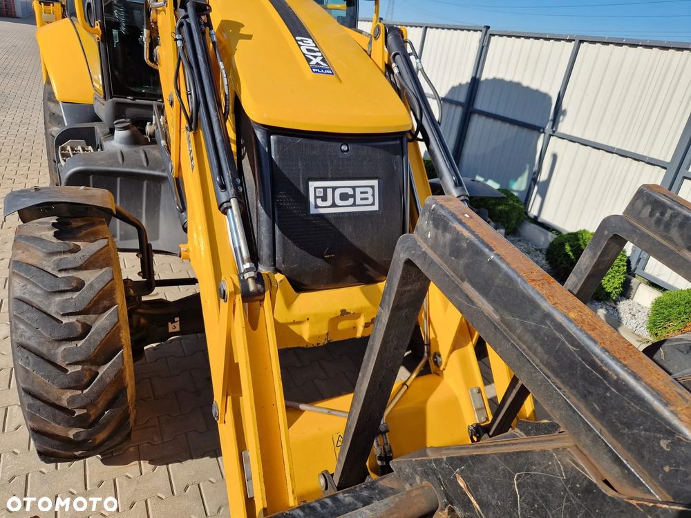 JCB 3CX PLUS * 2021r. * 110KM * Powerslide * Torquelock * Klimatyzacja * Autoshift * - 25