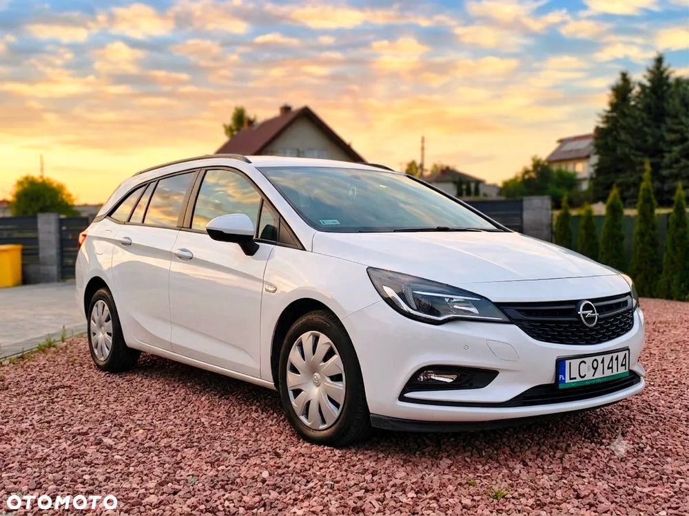 Opel Astra 1.6 CDTI Dynamic S&S