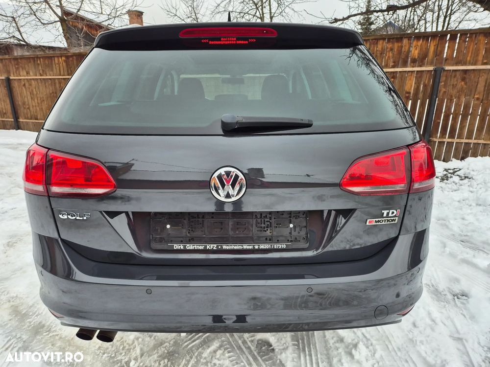 Volkswagen Golf 1.6 TDI 4Motion BlueMotion Technology Lounge - 13