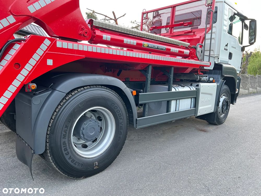MAN TGS 18.400 ● Euro 6 ● 4x2 ● Bramowiec ● Meiller-Kipper ● PILOT ● TOP STAN ● Manual ● - 26