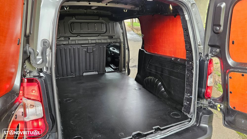 Citroën Berlingo 1.5 Hdi Longa Automática - 40