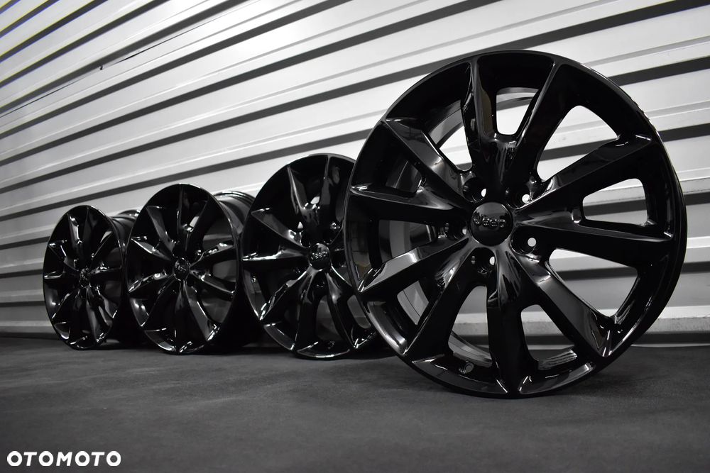 Felgi 5x110 R18 JEEP CHEROKEE Compass RENEGADE ORYGINAŁ - 1