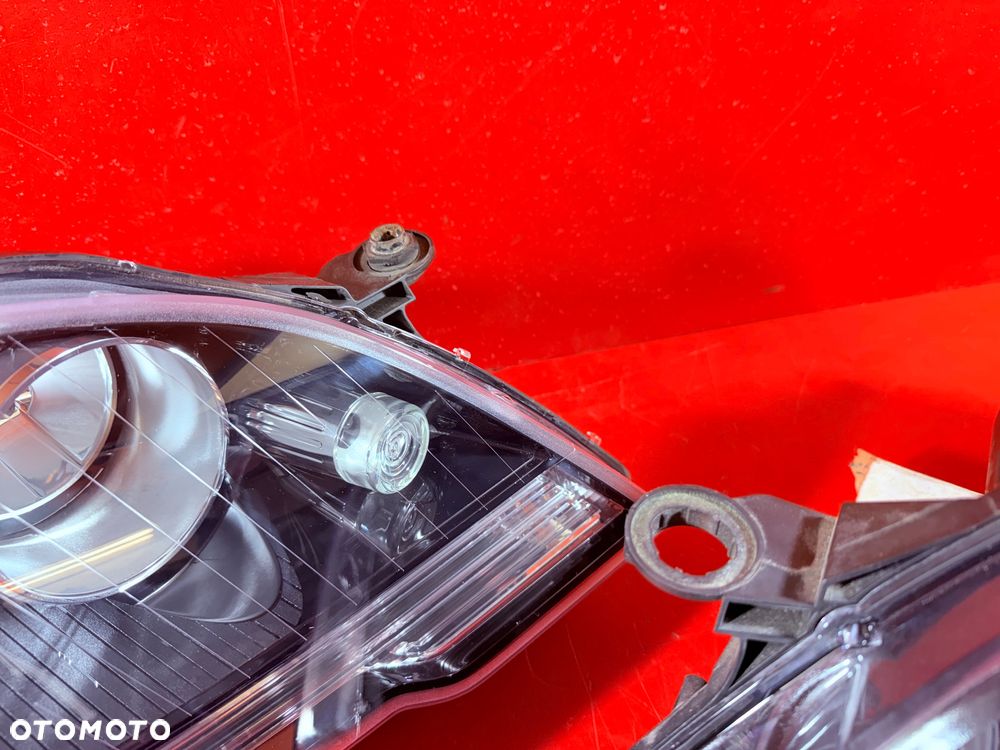 LAMPY MERCEDES ML W164 A164 LIFT AMG BI XENON CZARNE BDB - 5