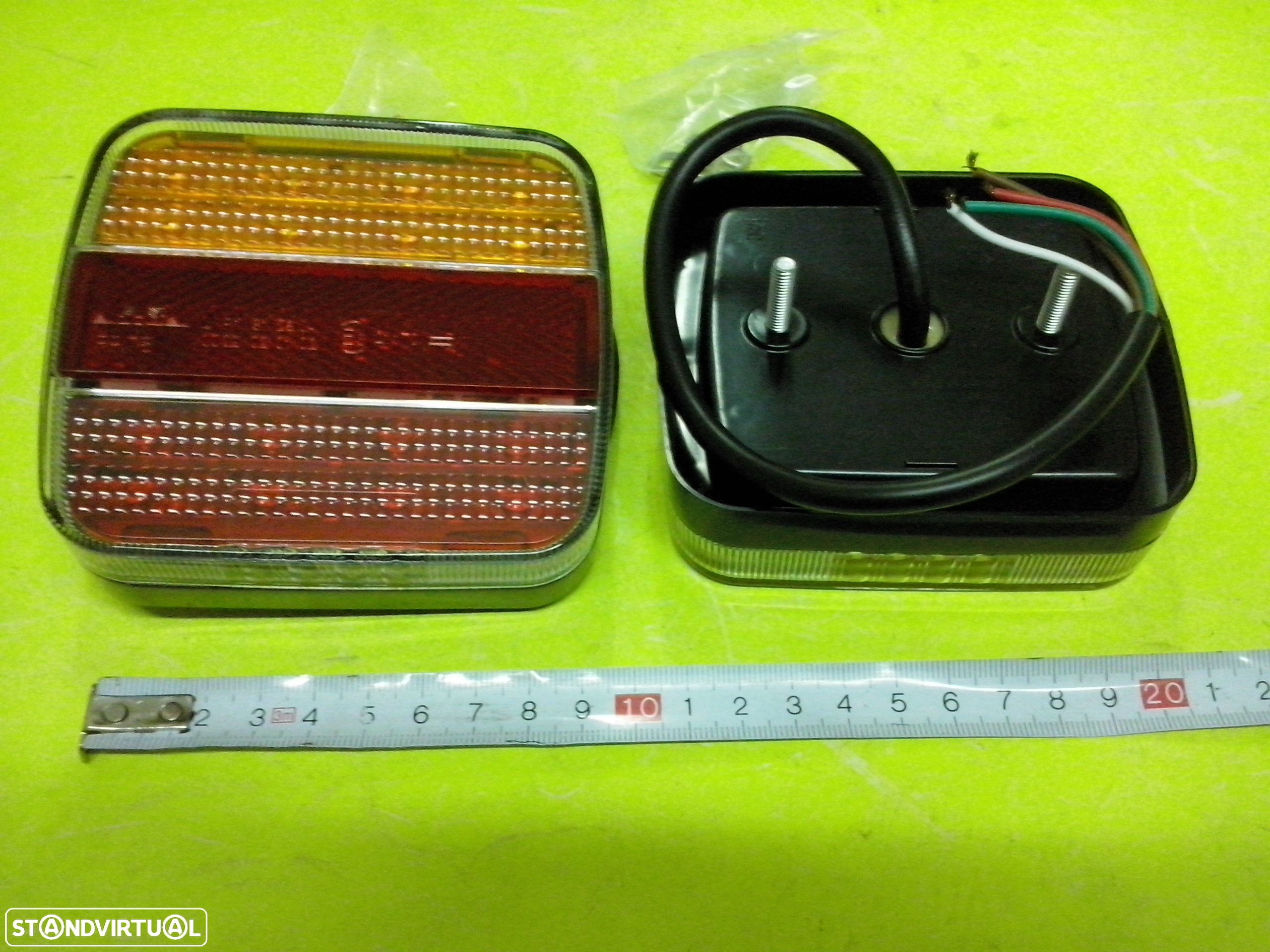 Farolins para reboques em LED NOVOS - 1
