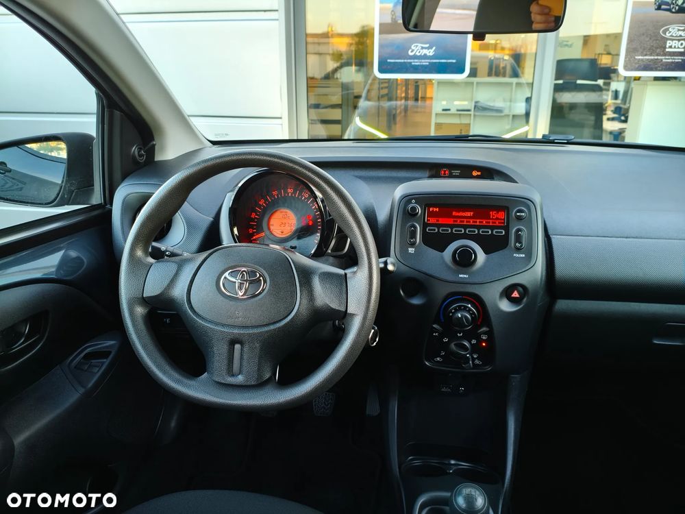 Toyota Aygo 1.0 VVT-i Black Edition - 9