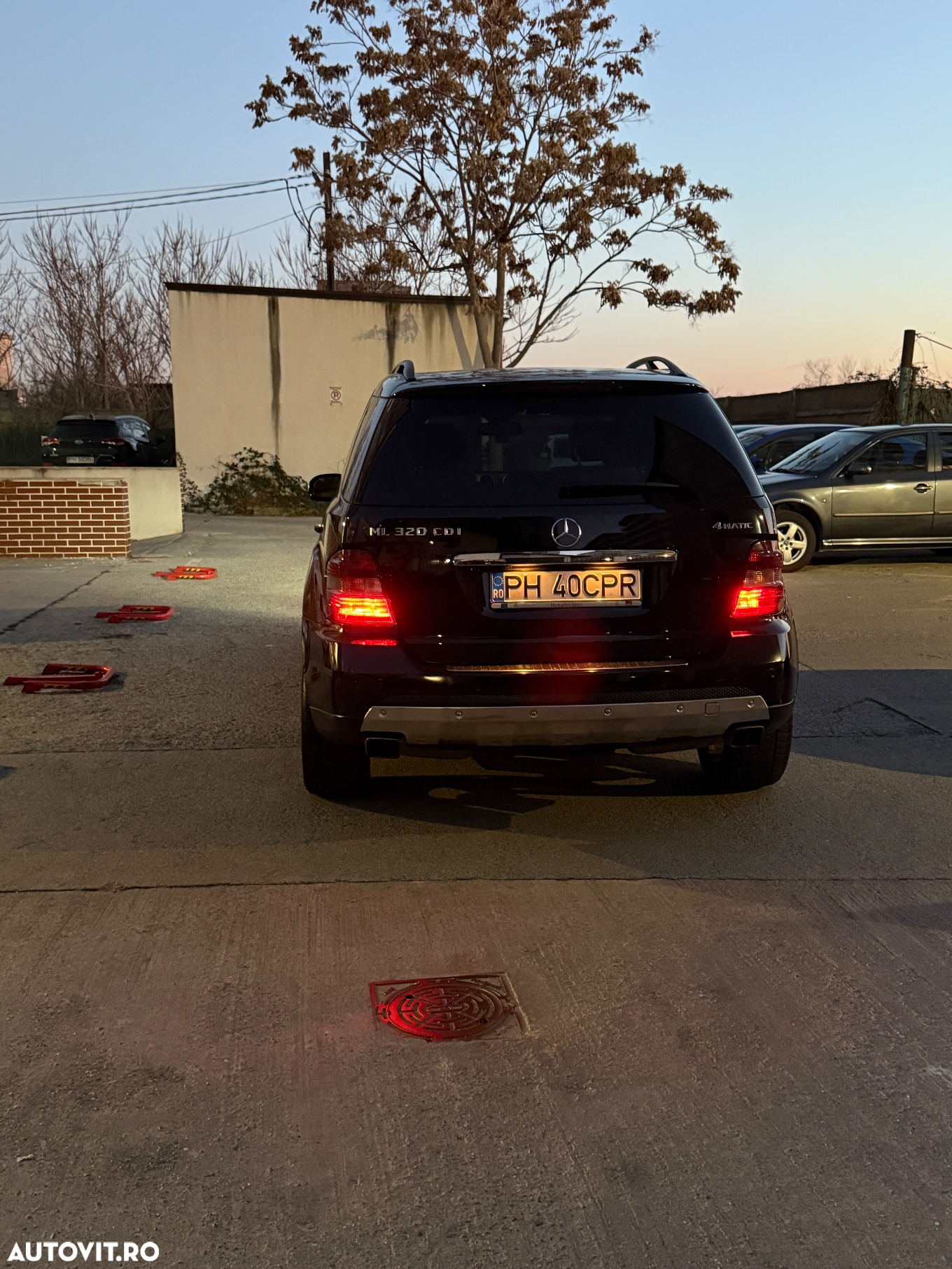 Mercedes-Benz ML 320 CDI Aut - 12