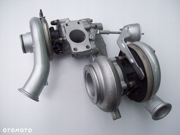 TURBINA TURBOSPRĘŻARKA MAN TGM 340KM 10009700009