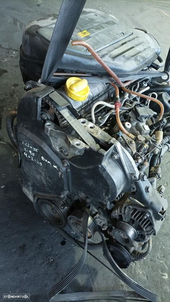 MOTOR COMPLETO | RENAULT CLIO II Caixa (SB0/1/2_) | 98 - | Ref: F8Q630 - 1