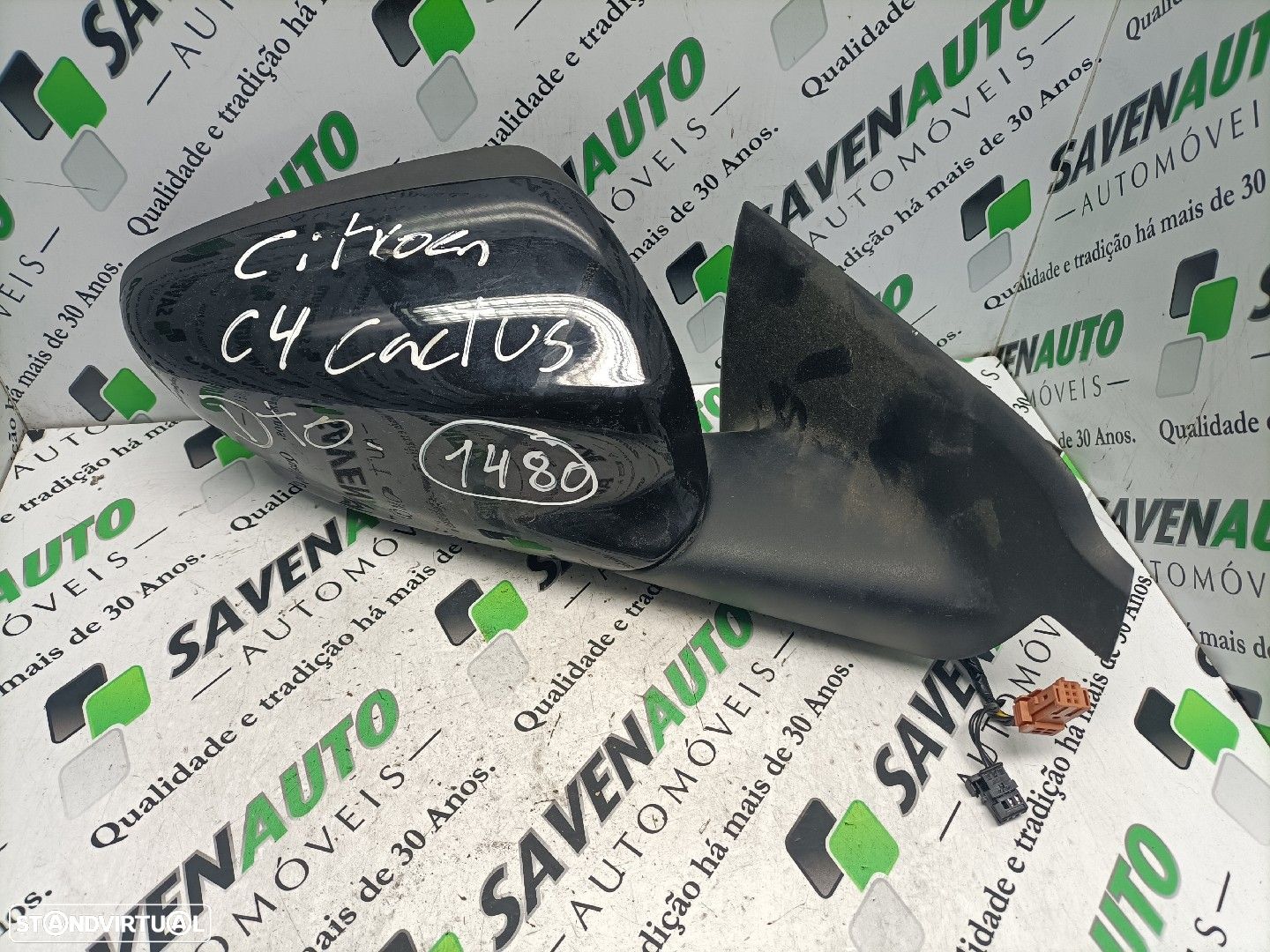 Espelho Retrovisor Dto Electrico Citroën C4 Cactus - 1