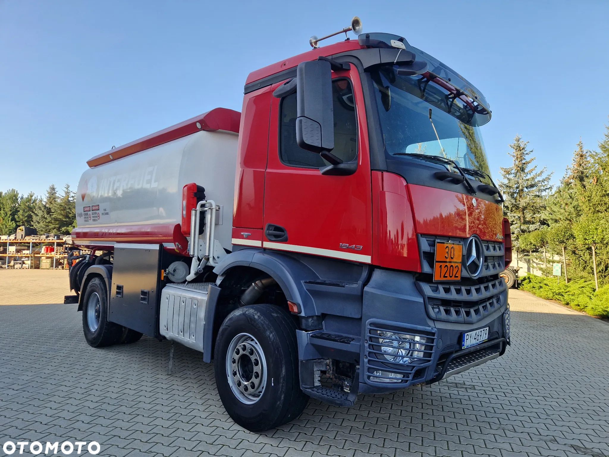 Mercedes-Benz AROCS - 1