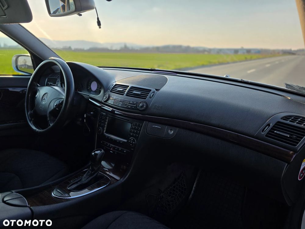Mercedes-Benz Klasa E 220 CDI Automatik Classic - 6