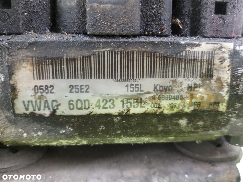 Pompa wspomagania Skoda Fabia I POLO 99-08 1,4 8V B 6Q0423155L ORYGINAŁ - 1