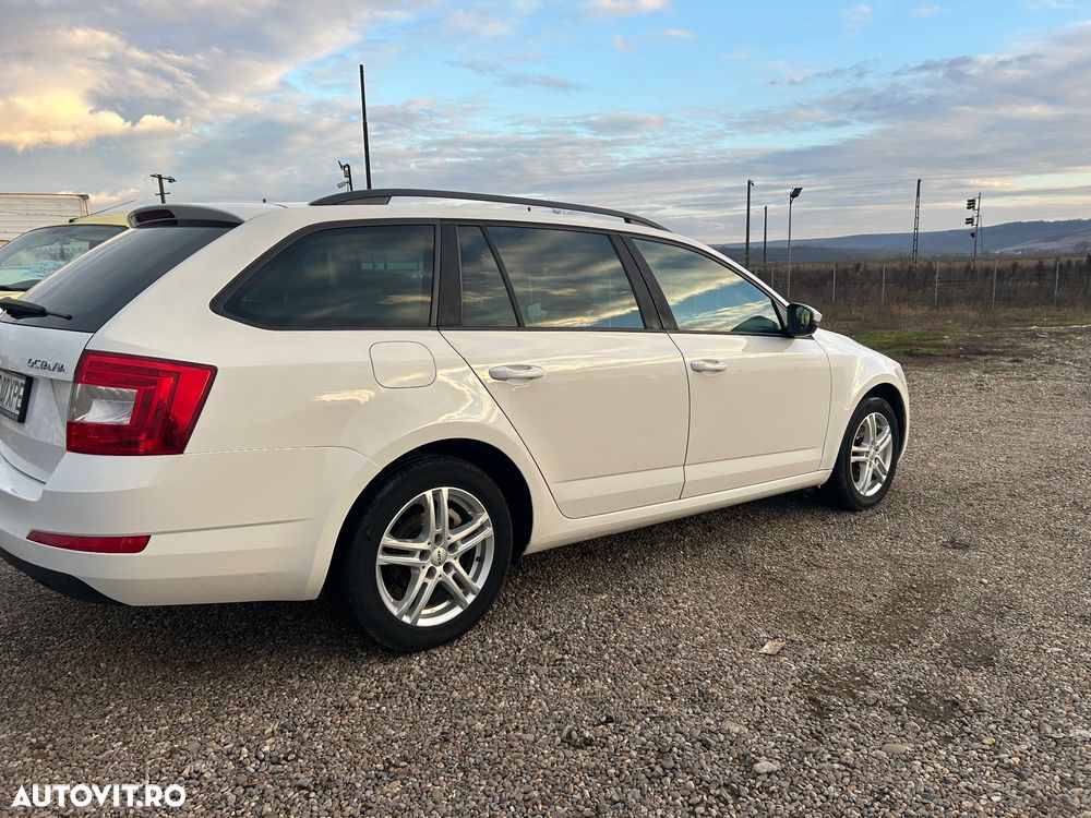 Skoda Octavia 1.6 TDI (Green tec) Ambition - 31