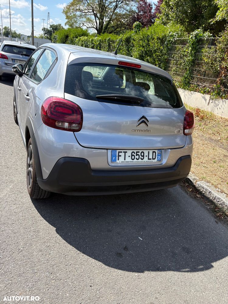 Citroën C3 1.2 PureTech 83 S&S BVM5 PLUS - 3