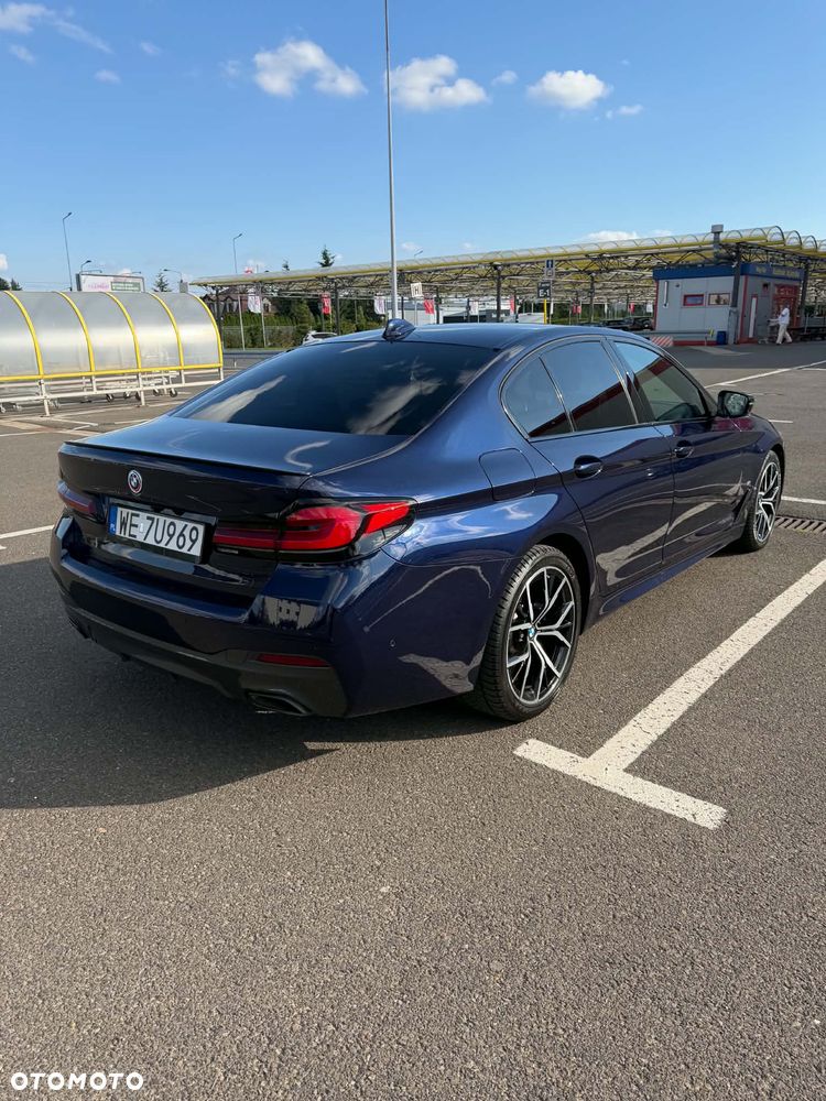 BMW Seria 5 520d MHEV M Sport sport - 20