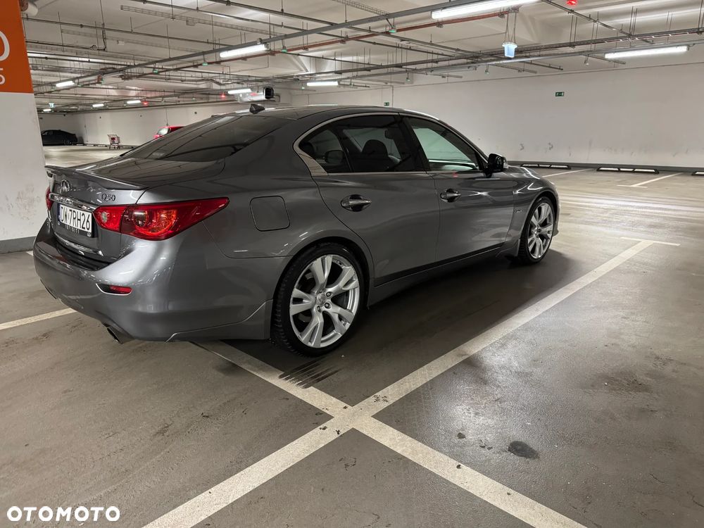 Infiniti Q50 - 7