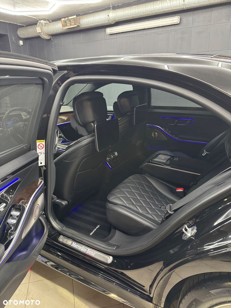 Mercedes-Benz Klasa S 450 mHEV 4-Matic Long 9G-TRONIC - 11