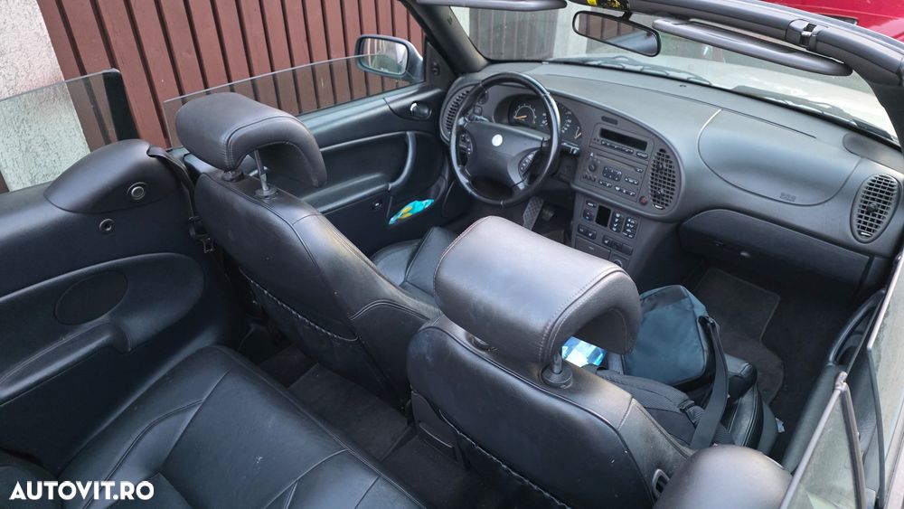 Saab 9-3 SE Cabrio 2.0TS Aero - 2