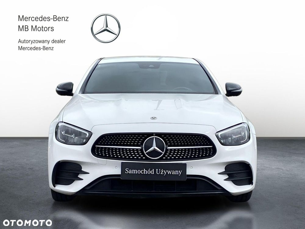 Mercedes-Benz Klasa E 220 d 4-Matic AMG - 9