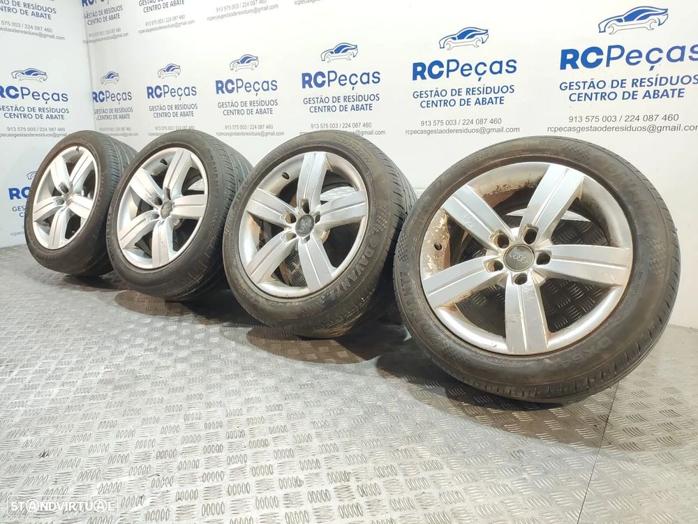Conjunto Jantes 17 Originais Audi TT 8J ET47 5x112 - 2