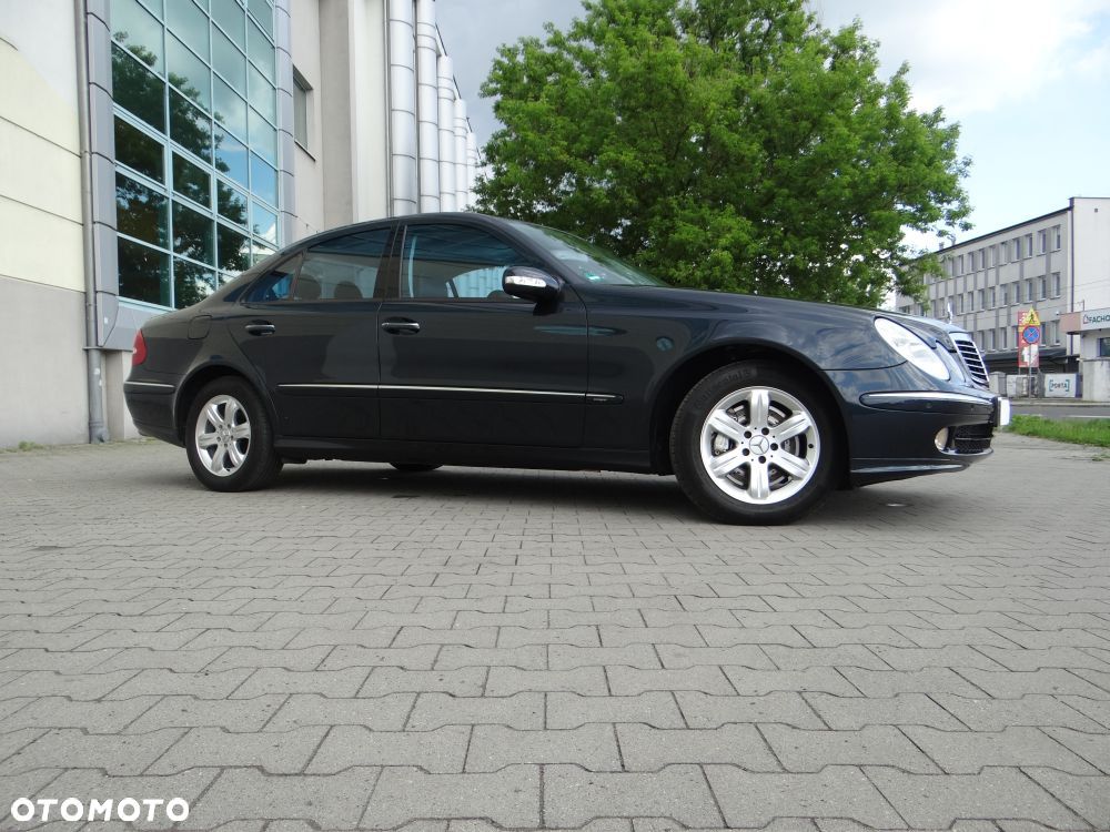 Mercedes-Benz Klasa E 200 Kompressor Avantgarde - 15