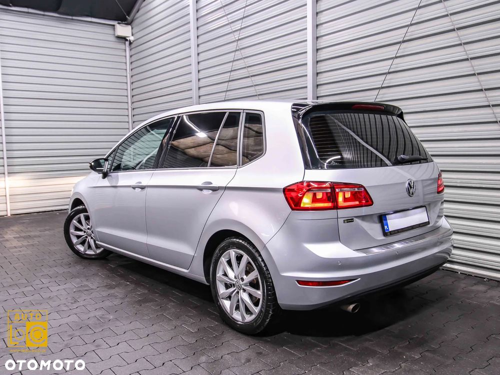 Volkswagen Golf Sportsvan 1.6 TDI BlueMotion Technology DSG Comfortline - 4