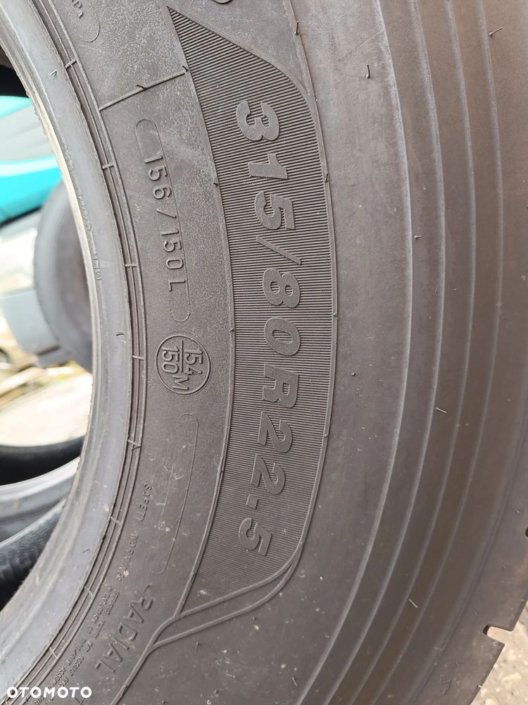 Opony napęd GOODYEAR KMAX D GEN-2 315/80/22,5" - 7