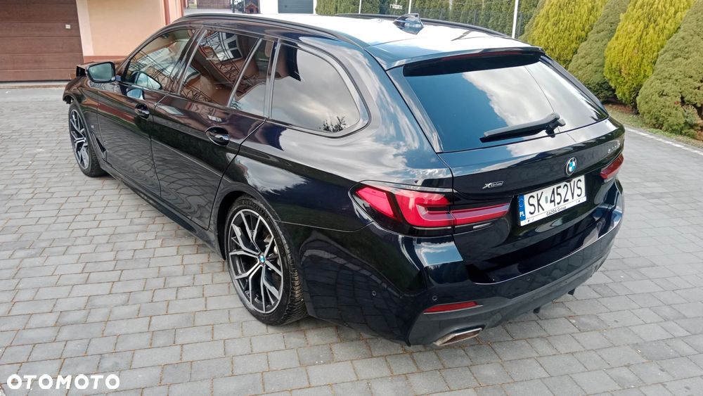 BMW Seria 5 530d xDrive M Sport sport - 26