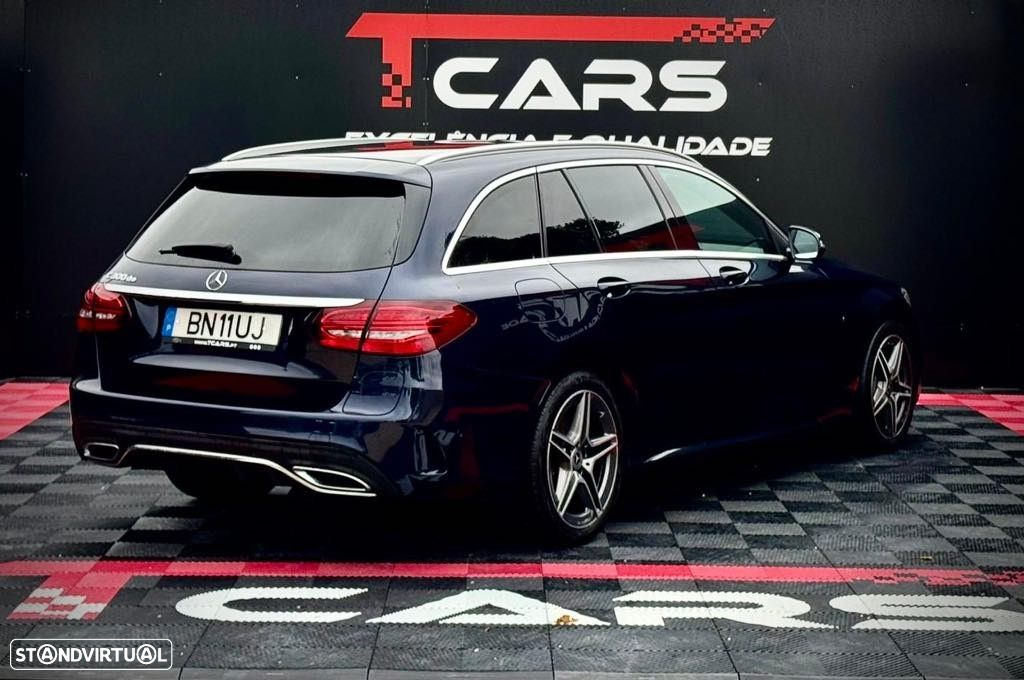Mercedes-Benz C 300 de AMG Line - 5