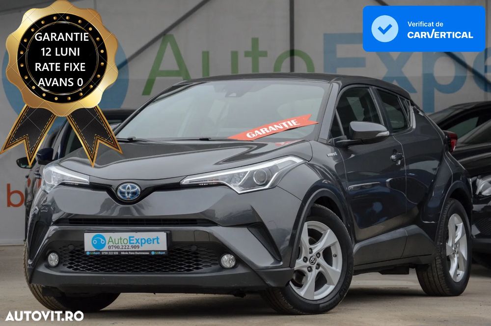 Toyota C-HR Business-Edition - 1