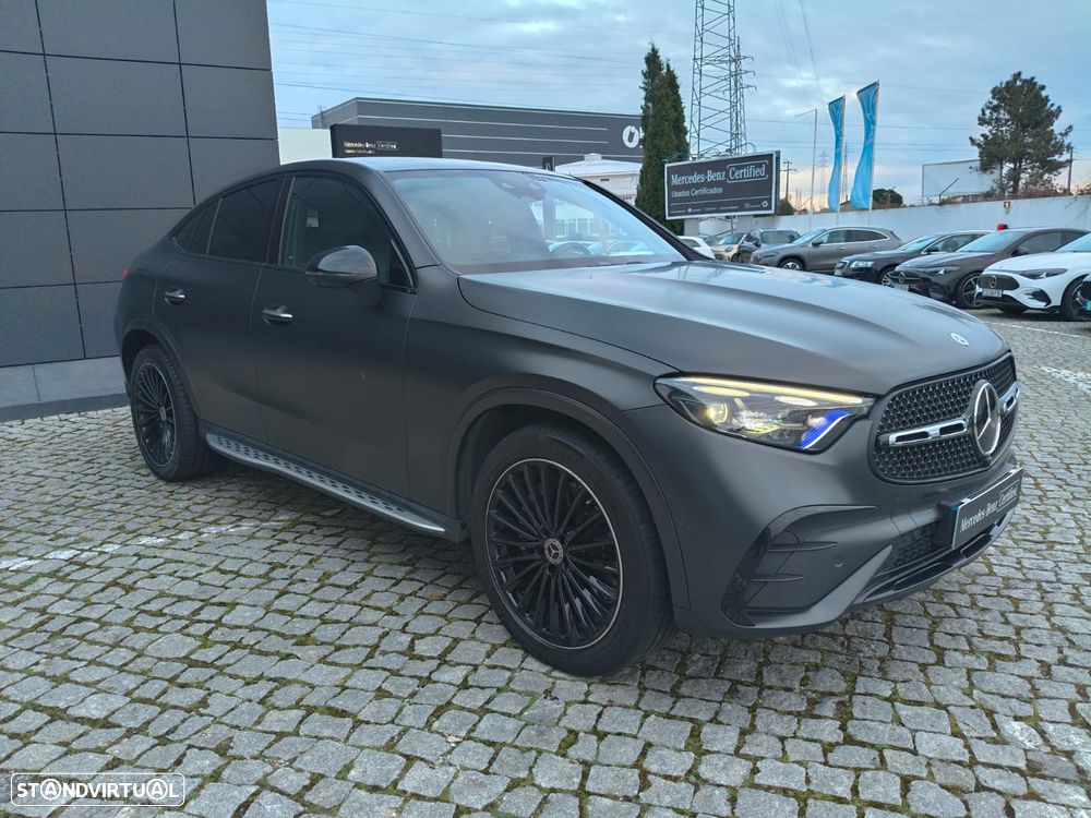 Mercedes-Benz GLC 400 e Coupe 4Matic - 3